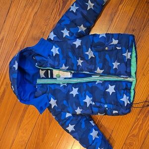 Mini Boden Puffer Jacket kids 6-7Y